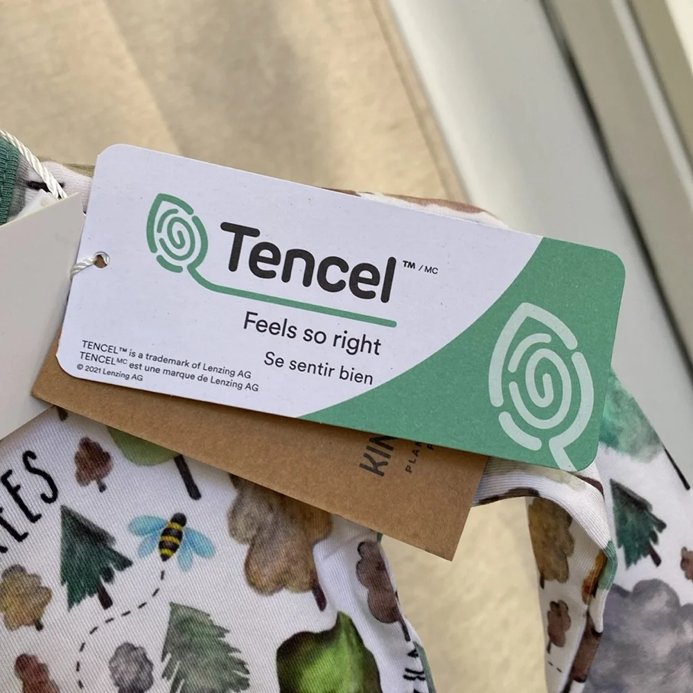 Wild Woven (formerly Kind Thing) Save the Trees Zip Romper - Picture 6 of 11